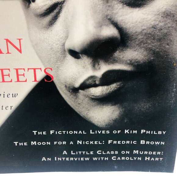 Vtg The Armchair Detective Magazine Fall 1993 Vol 26 No 4 Walter Mosley - Picture 2 of 6